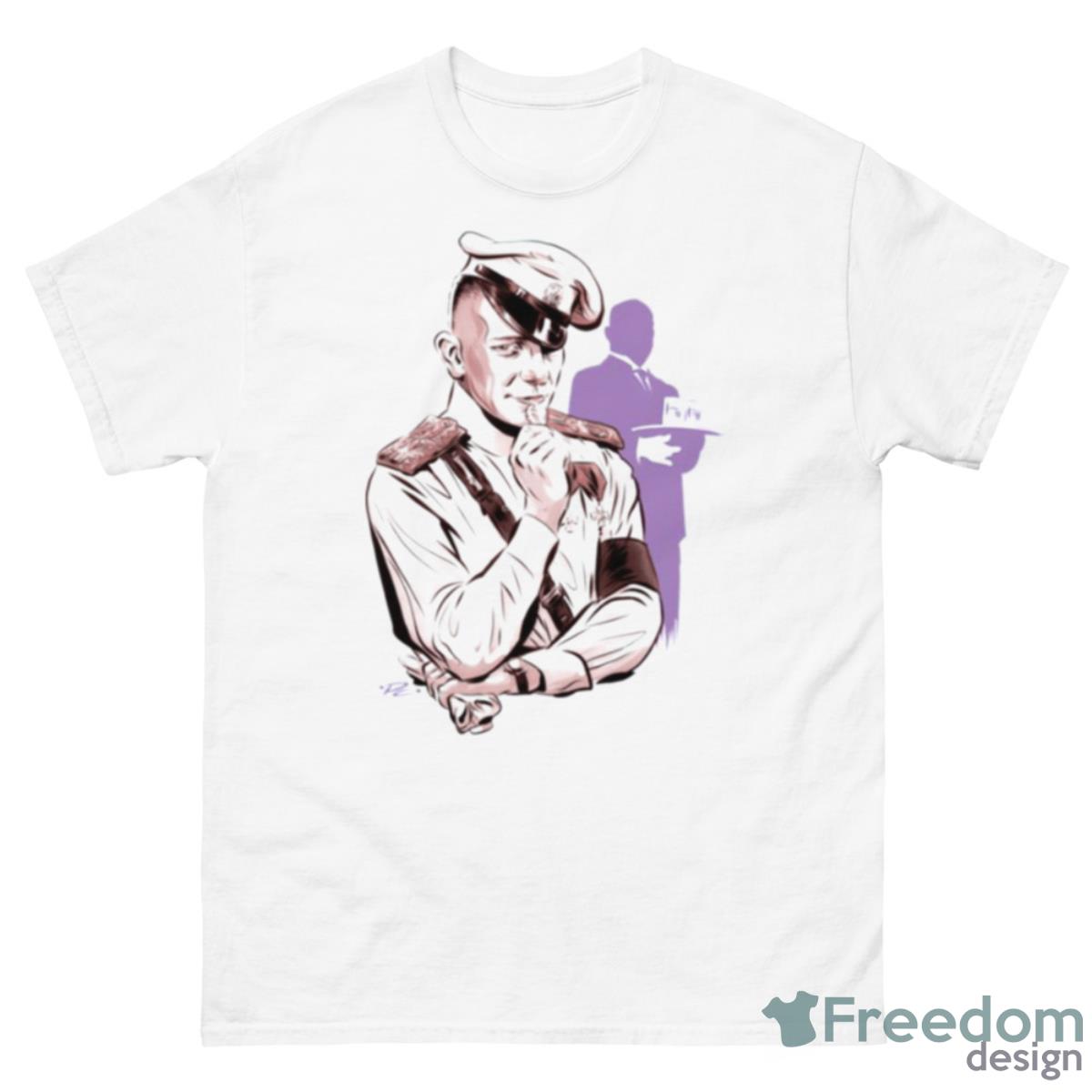 Erich Von Stroheim An Illustration Shirt - 500 Men’s Classic Tee Gildan