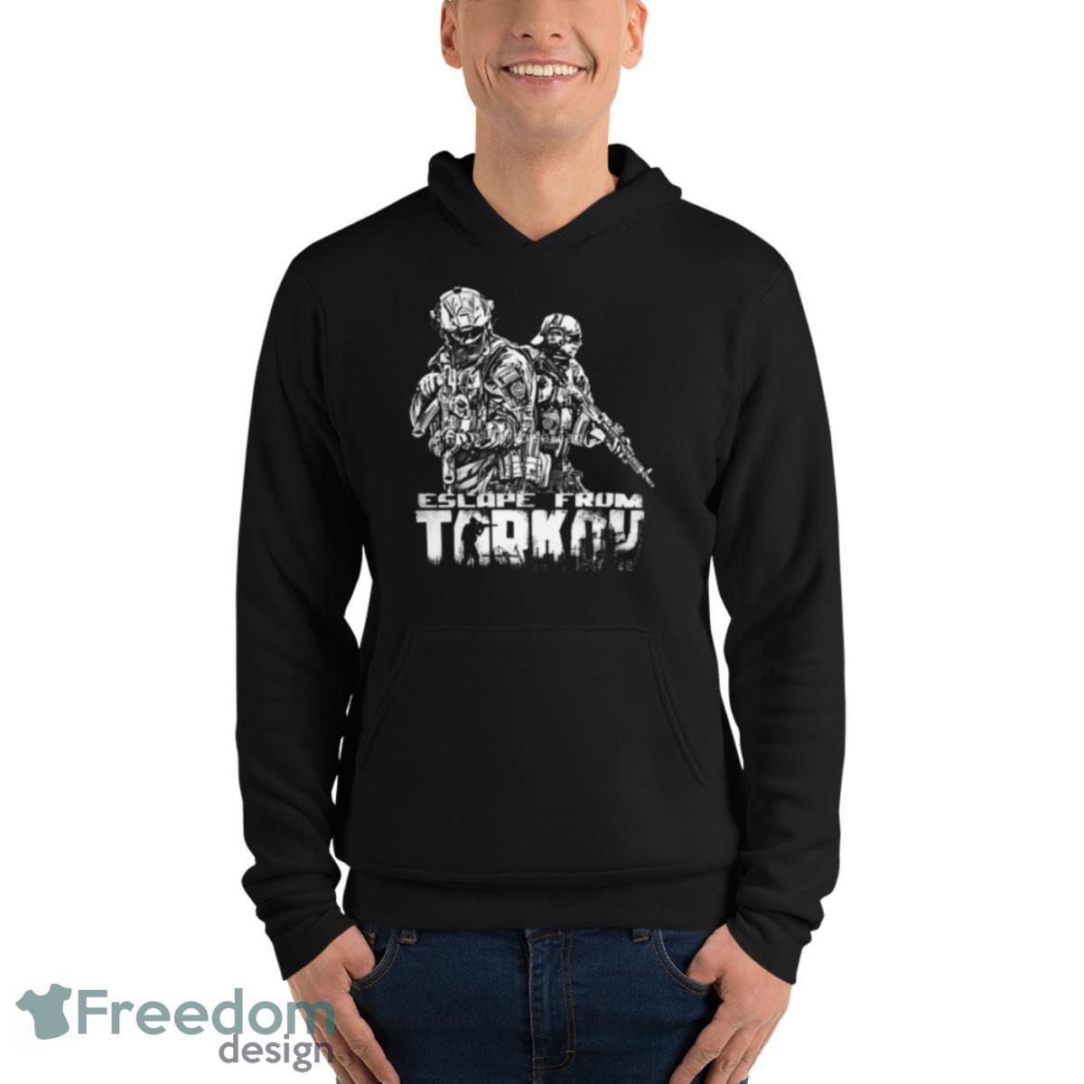 Escape From Tarkov Fortnite Shirt image Escape From Tarkov Fortnite Shirt - Unisex Fleece Pullover Hoodie