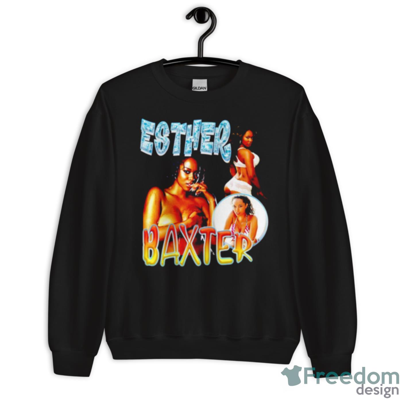 Esther Baxter Vintage Shirt - Unisex Crewneck Sweatshirt Esther Baxter Vintage Shirt - Unisex Crewneck Sweatshirt