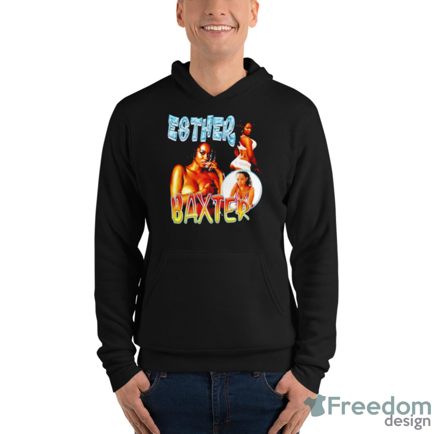 Esther Baxter Vintage Shirt - Unisex Fleece Pullover Hoodie Esther Baxter Vintage Shirt - Unisex Fleece Pullover Hoodie