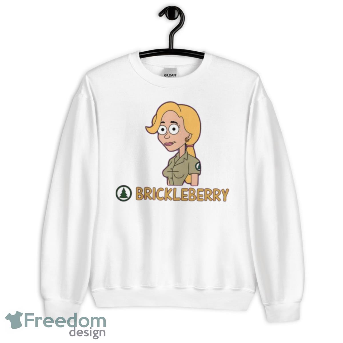 Ethel Brickleberry Character Shirt - Unisex Heavy Blend Crewneck Sweatshirt