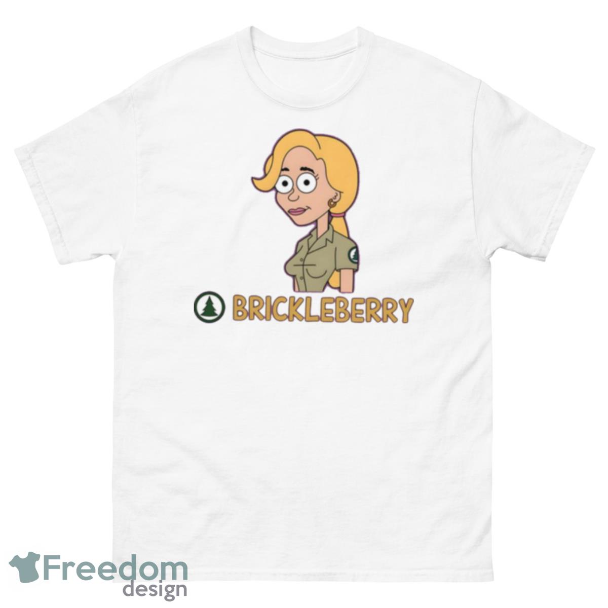 Ethel Brickleberry Character Shirt - 500 Men’s Classic Tee Gildan