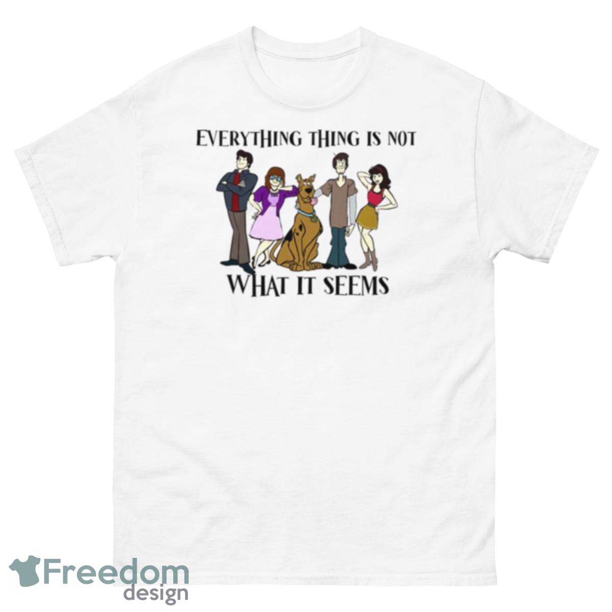 Everything Is Not What It Seems Wizards Of Waverly Place Shirt - 500 Men’s Classic Tee Gildan