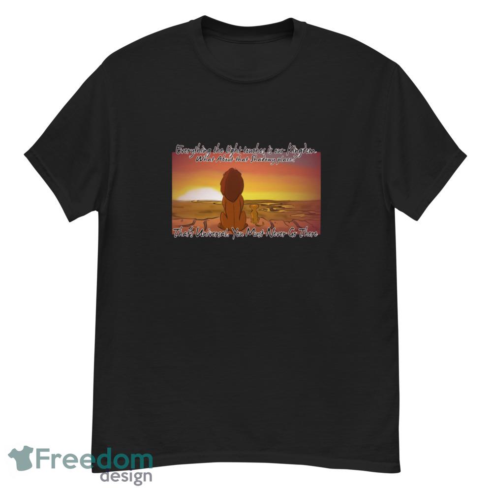 Everything the Light Touches T Shirt - G500 Men’s Classic T-Shirt Everything the Light Touches T Shirt - G500 Men’s Classic T-Shirt