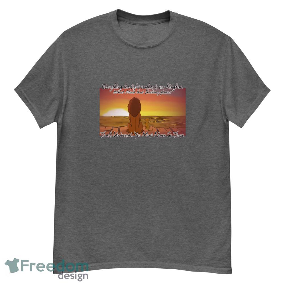 Everything the Light Touches T Shirt - G500 Men’s Classic T-Shirt-1 Everything the Light Touches T Shirt - G500 Men’s Classic T-Shirt-1