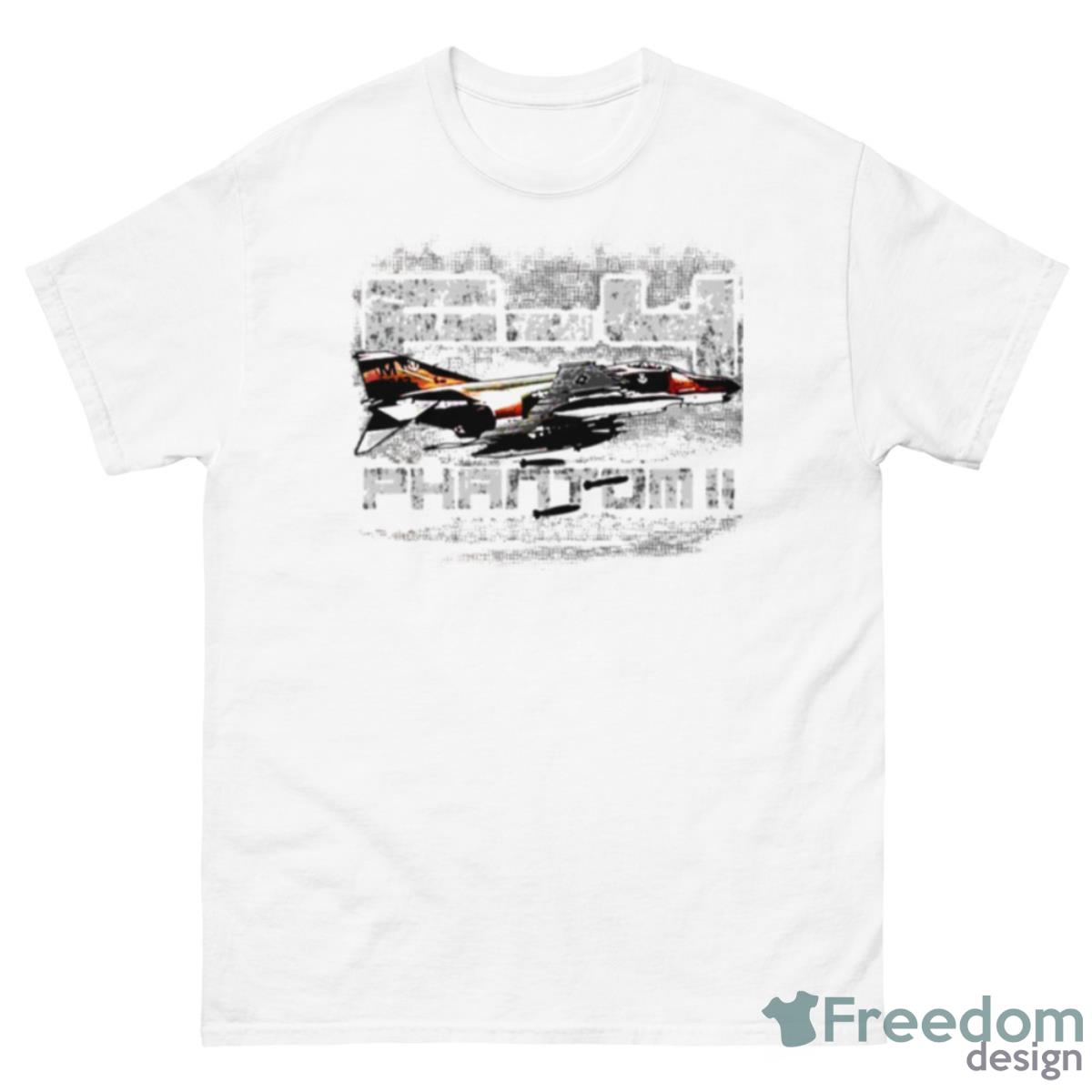 F 4 Phantom Ii Military Aircraft Shirt - 500 Men’s Classic Tee Gildan