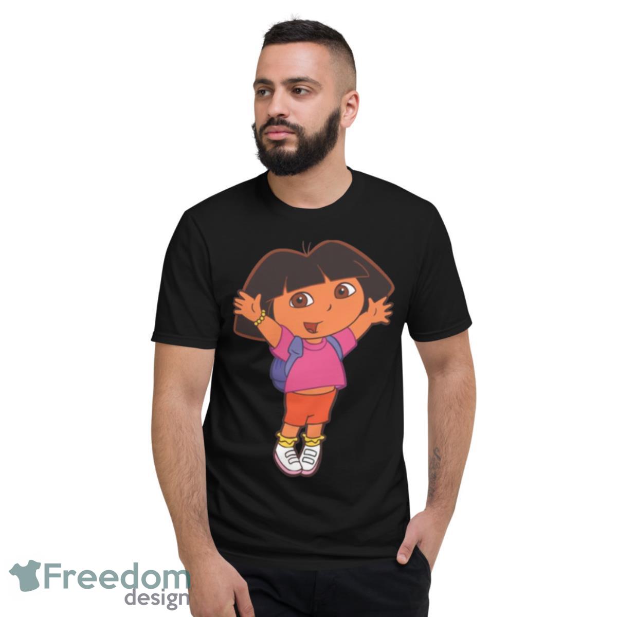Failed 4 Short Life Dora The Explorer Shirt - Short Sleeve T-Shirt