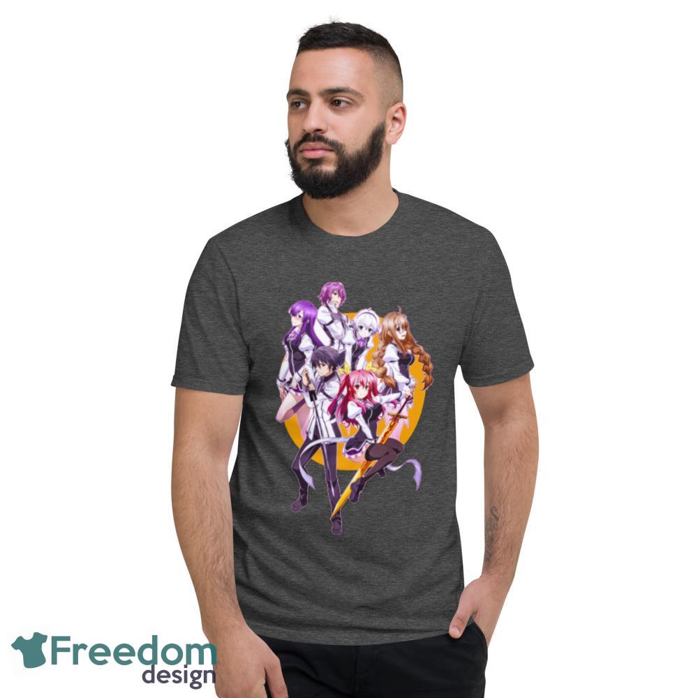 Failed night manga T Shirt - Short Sleeve T-Shirt-1 Failed night manga T Shirt - Short Sleeve T-Shirt-1