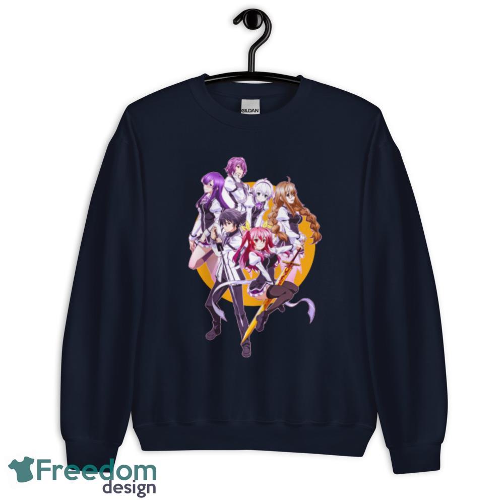 Failed night manga T Shirt - Unisex Crewneck Sweatshirt-1 Failed night manga T Shirt - Unisex Crewneck Sweatshirt-1