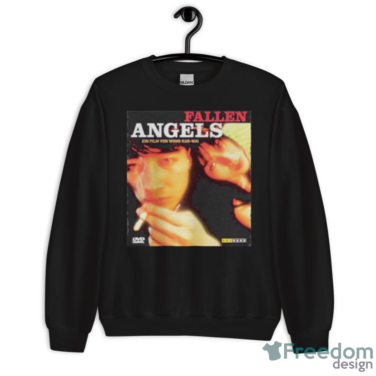 Fallen Angels Graphic Shirt image Fallen Angels Graphic Shirt - Unisex Crewneck Sweatshirt