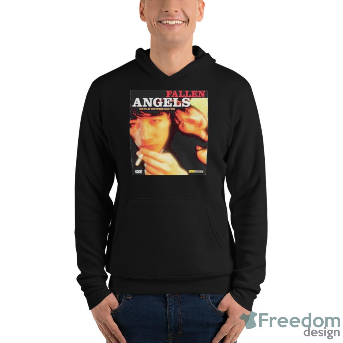 Fallen Angels Graphic Shirt - Unisex Fleece Pullover Hoodie Fallen Angels Graphic Shirt - Unisex Fleece Pullover Hoodie