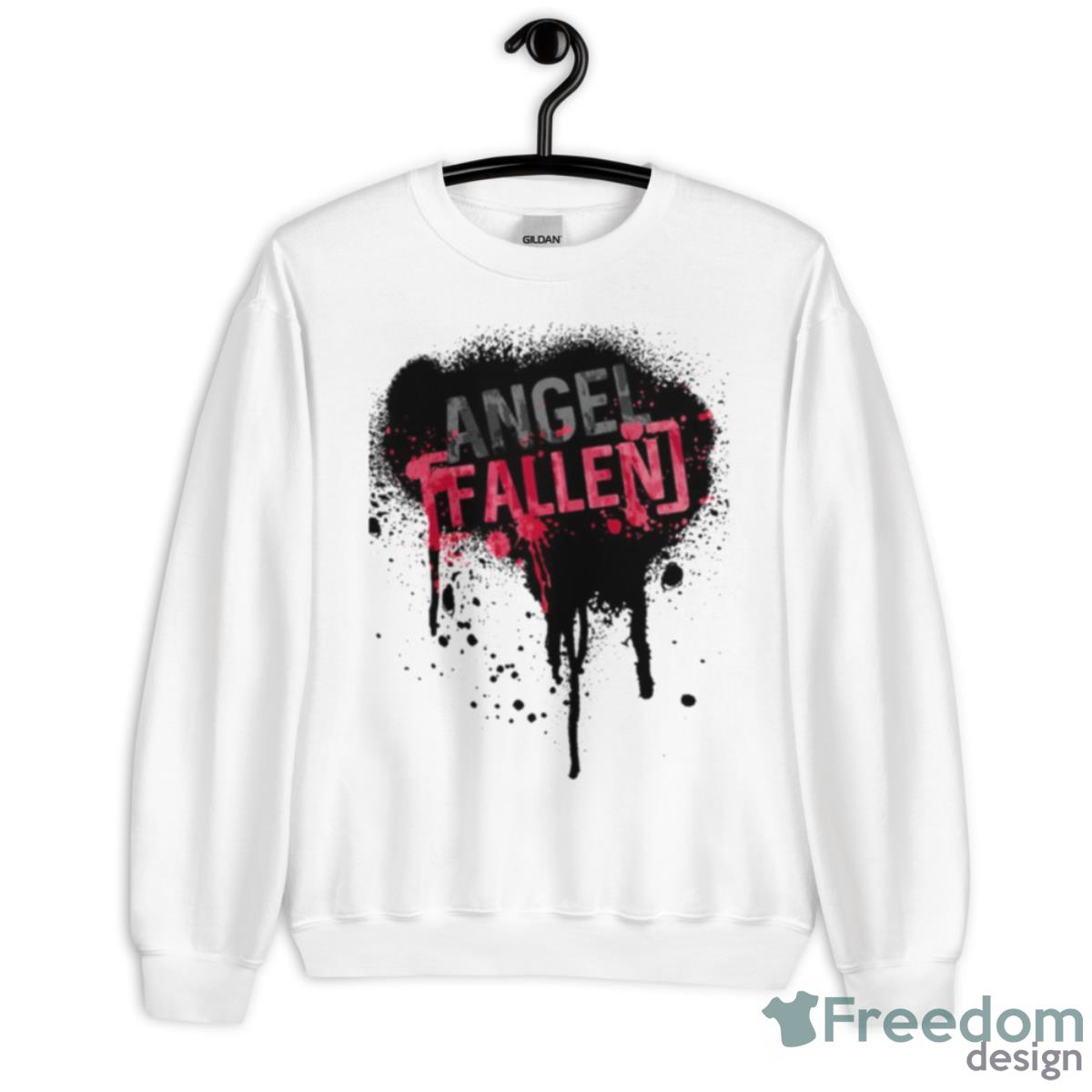 Fallen Angels Retro Wave Shirt - Unisex Heavy Blend Crewneck Sweatshirt