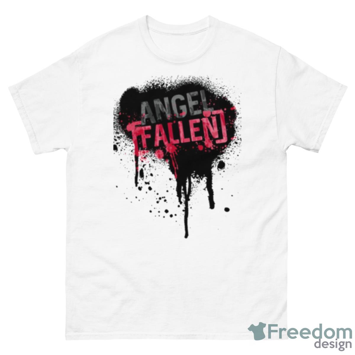 Fallen Angels Retro Wave Shirt - 500 Men’s Classic Tee Gildan