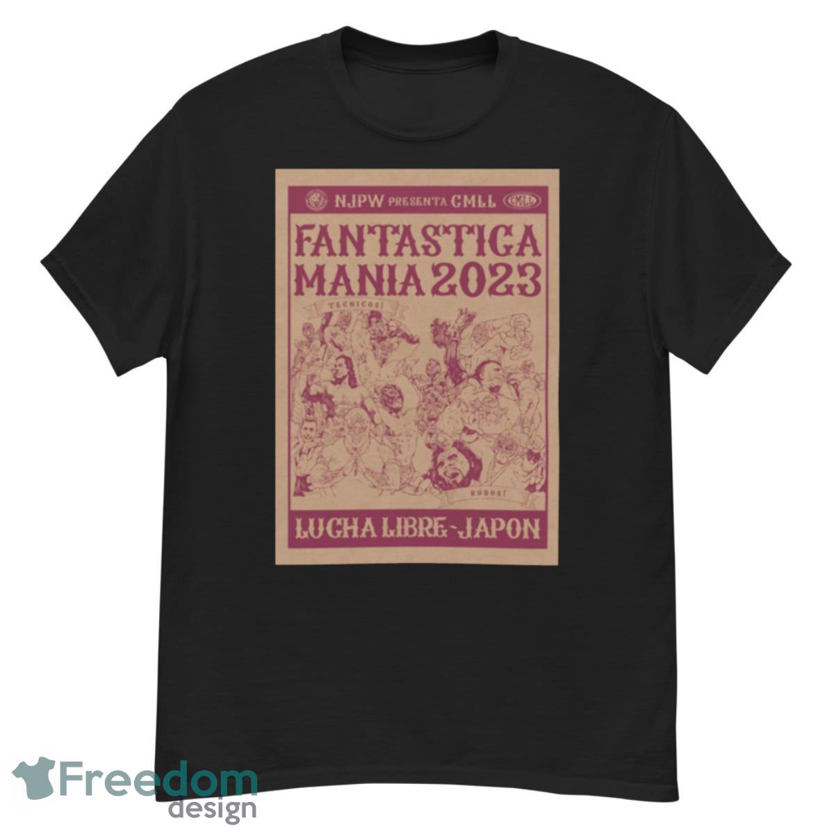 Fantastica Mania 2023 Lucha Libre Japon Shirt - G500 Men’s Classic T-Shirt