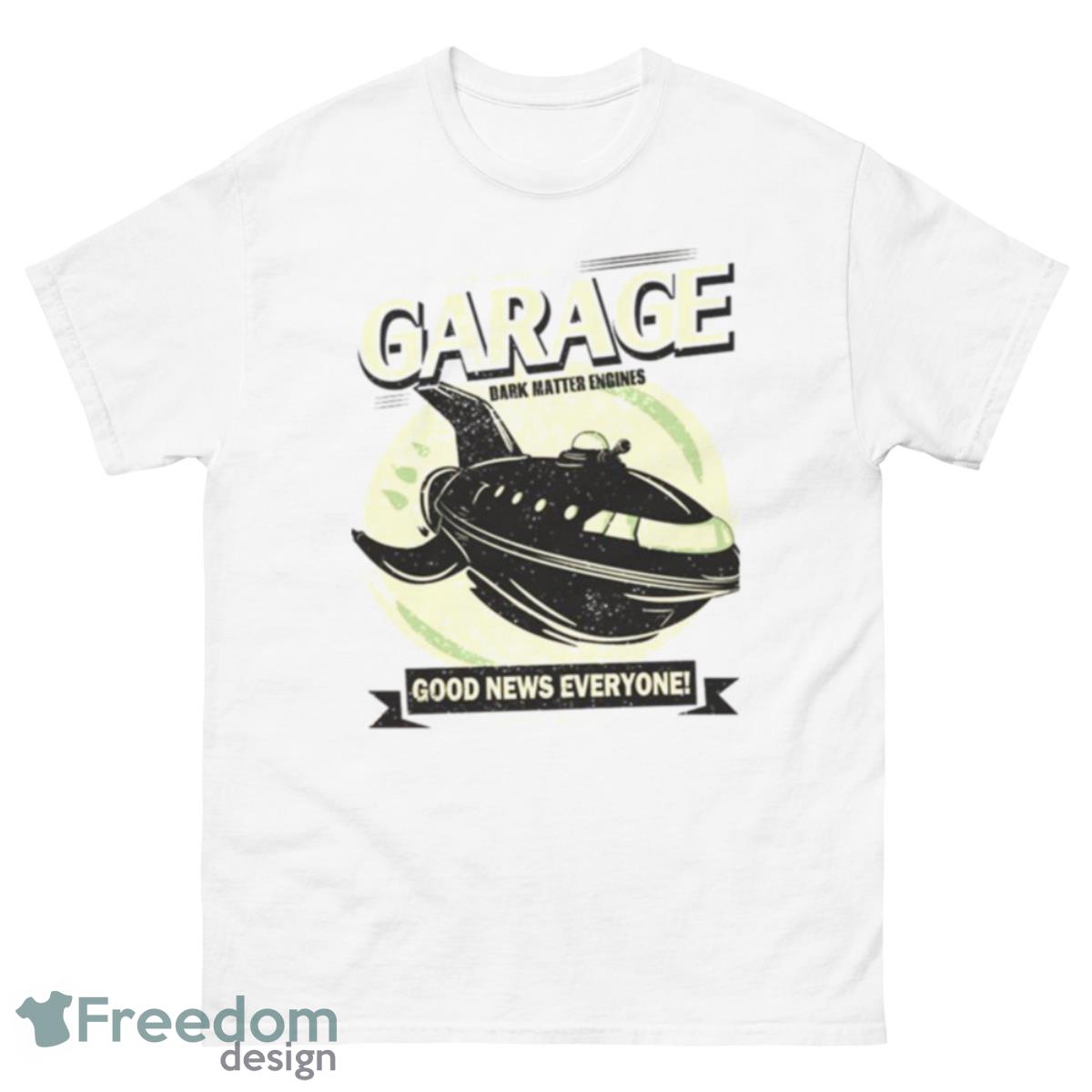 Farnsworth Garage The Futurama Shirt - 500 Men’s Classic Tee Gildan