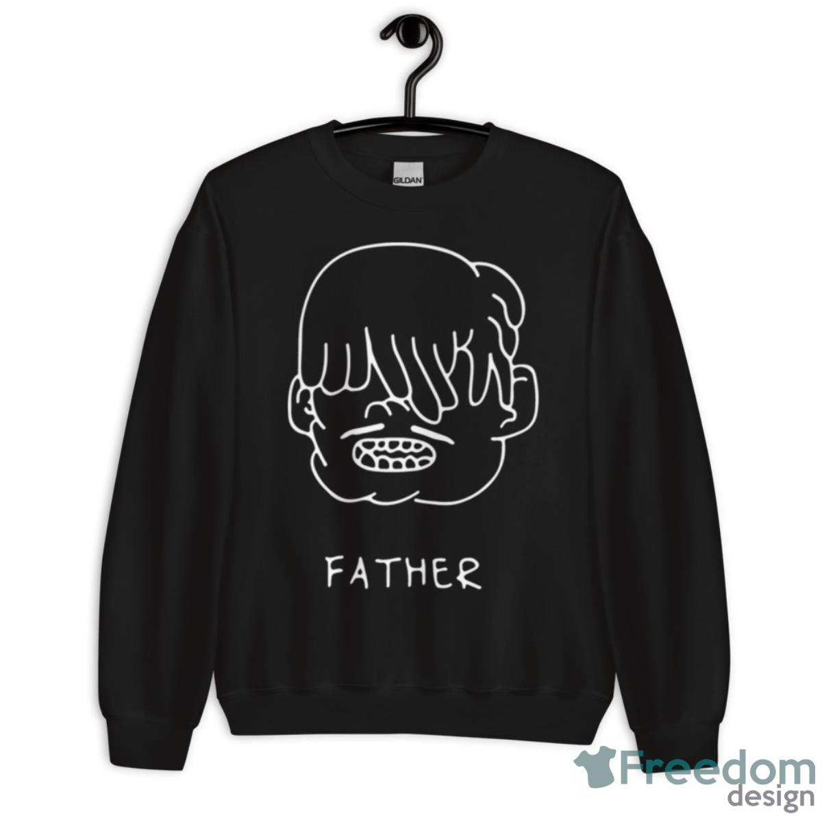 Fathr Lineart Xavier Wulf Shirt image Fathr Lineart Xavier Wulf Shirt - Unisex Crewneck Sweatshirt