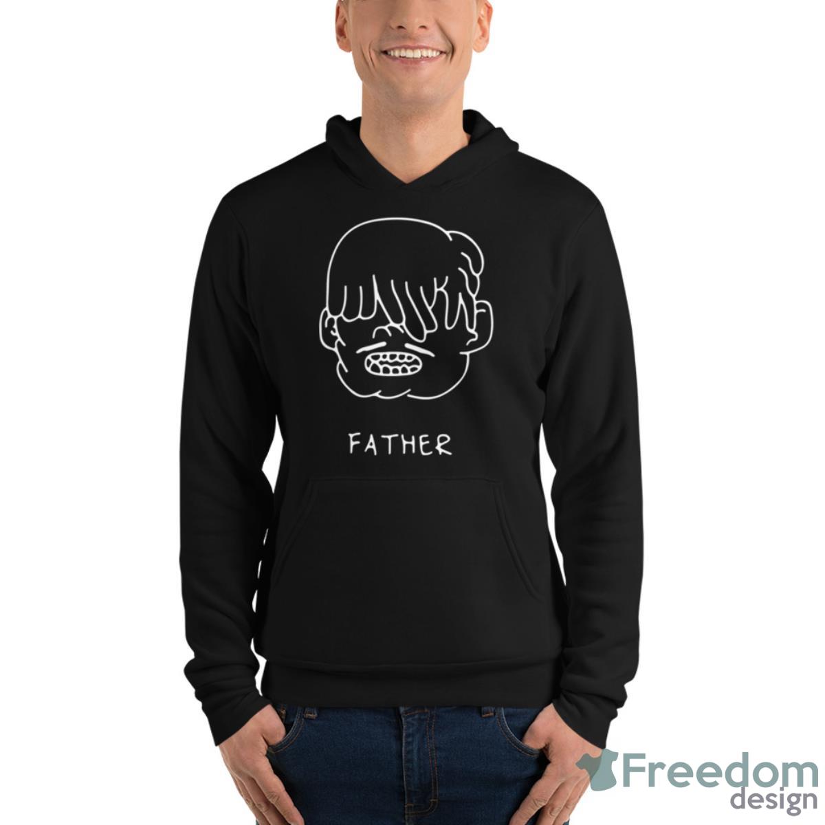 Fathr Lineart Xavier Wulf Shirt - Unisex Fleece Pullover Hoodie Fathr Lineart Xavier Wulf Shirt - Unisex Fleece Pullover Hoodie
