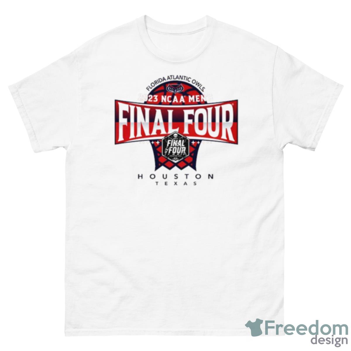 FAU Owls 2023 NCAA Men’s Basketball Tournament March Madness Final Four Shirt - 500 Men’s Classic Tee Gildan