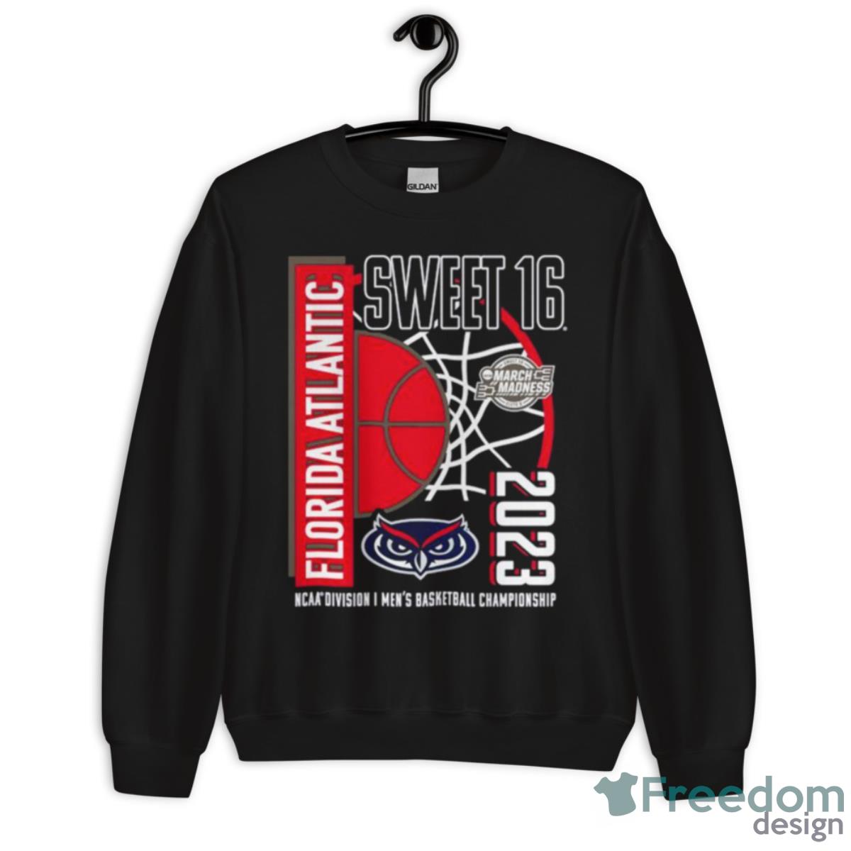 FAU Owls 2023 NCAA Men’s Basketball Tournament March Madness Sweet 16 Shirt - Unisex Crewneck Sweatshirt FAU Owls 2023 NCAA Men’s Basketball Tournament March Madness Sweet 16 Shirt - Unisex Crewneck Sweatshirt