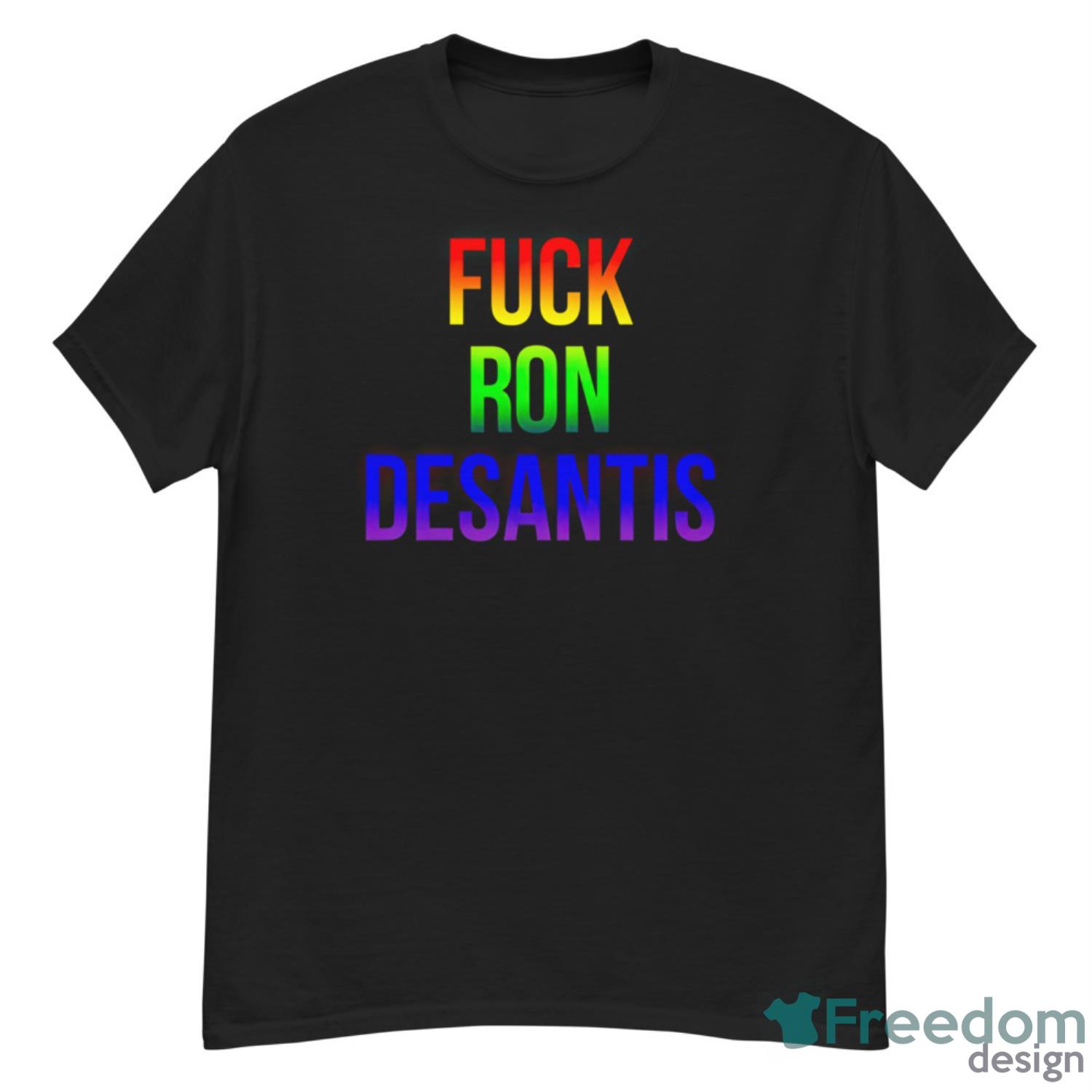 FCk Ron Desantis Shirt - G500 Men’s Classic T-Shirt