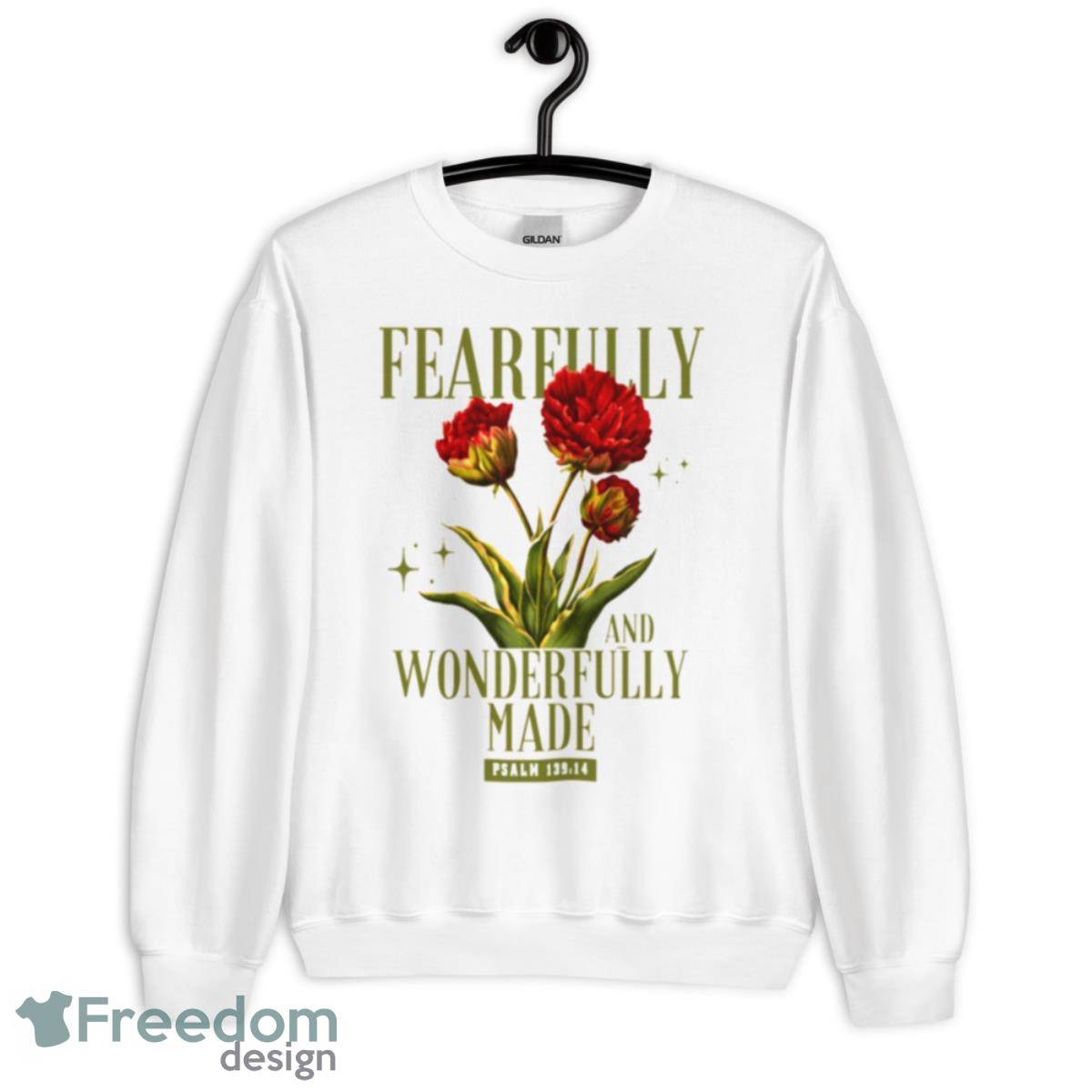 Fearfully And Wonderfully Vintage Shirt - Unisex Heavy Blend Crewneck Sweatshirt