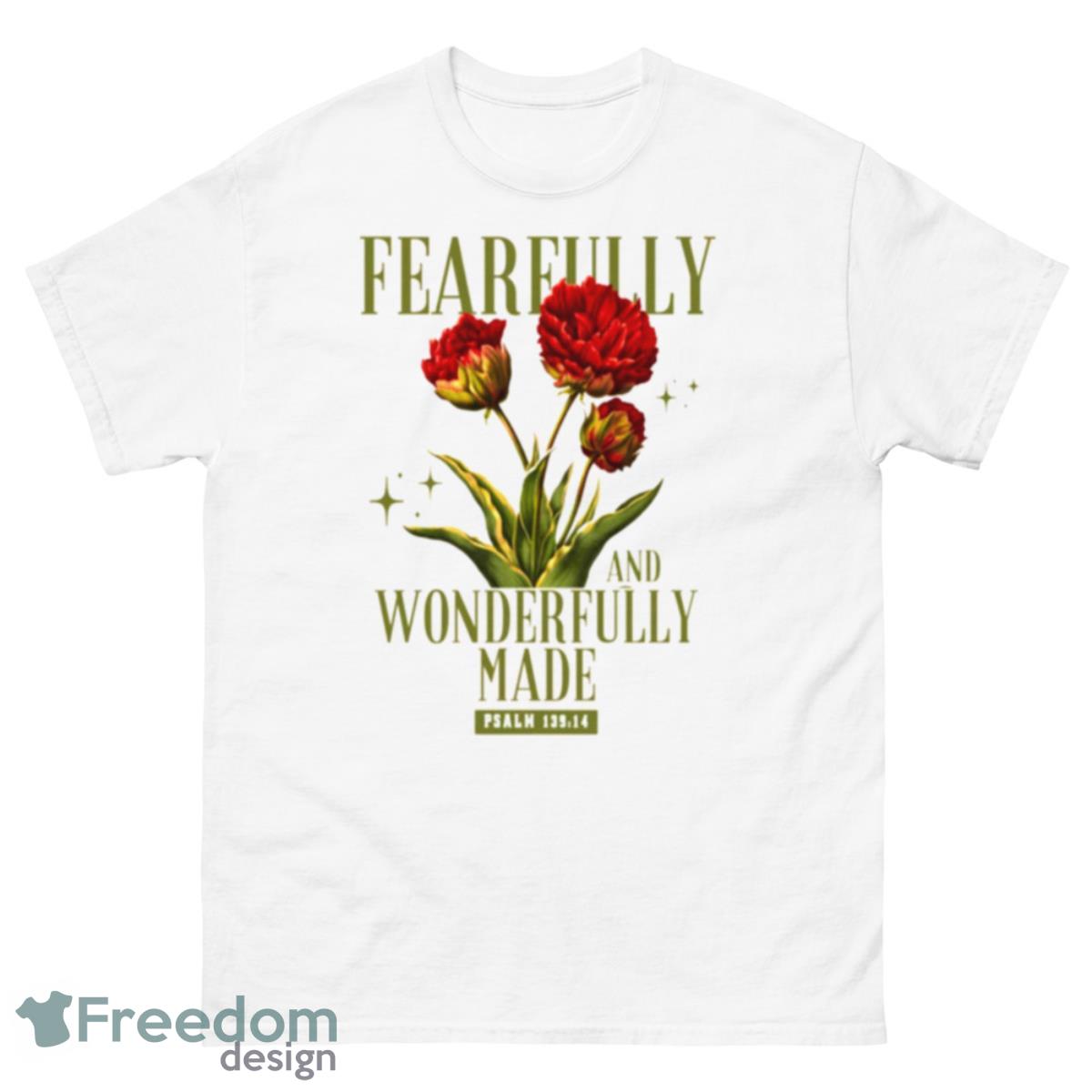 Fearfully And Wonderfully Vintage Shirt - 500 Men’s Classic Tee Gildan