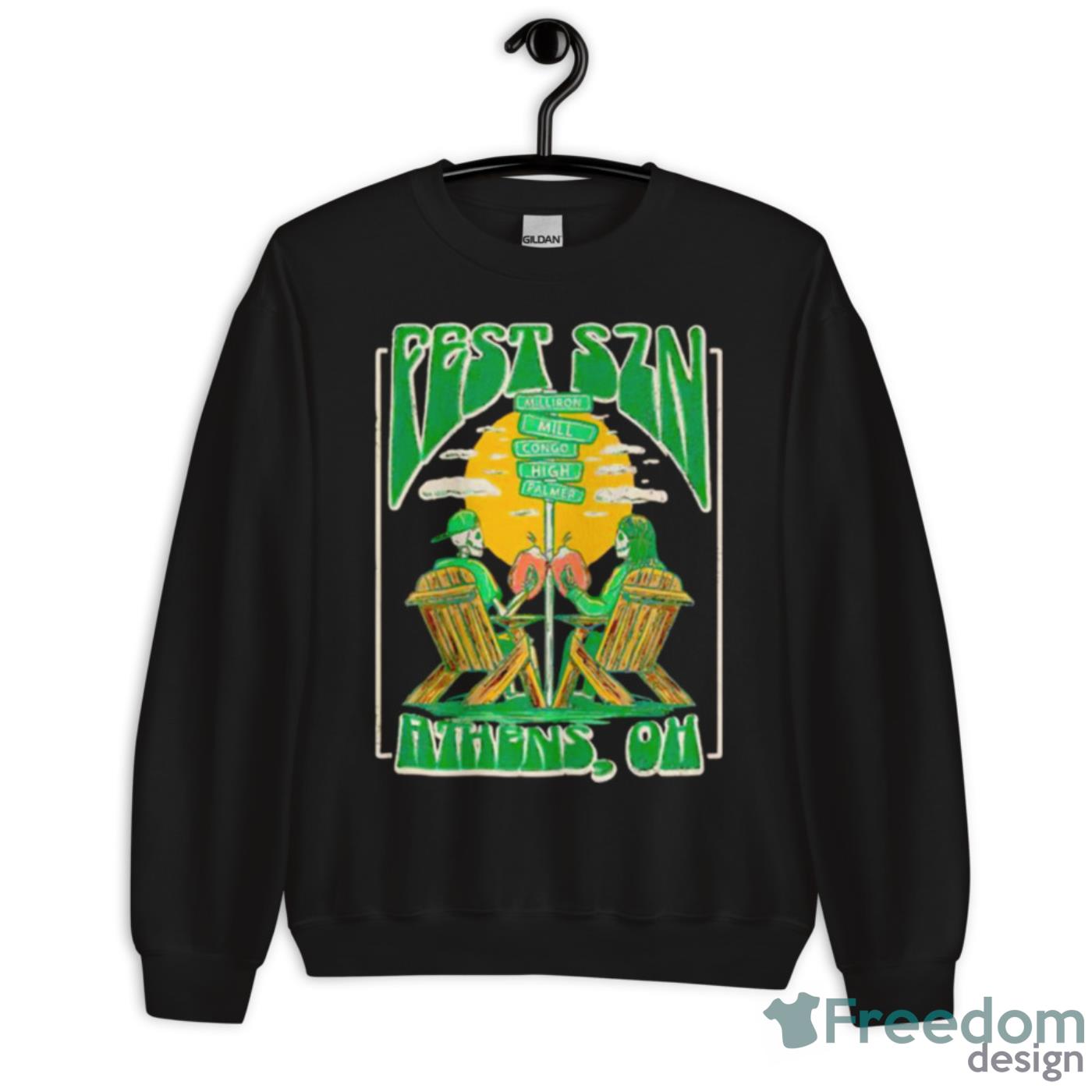 Fest SZN Athens Shirt image Fest SZN Athens Shirt - Unisex Crewneck Sweatshirt