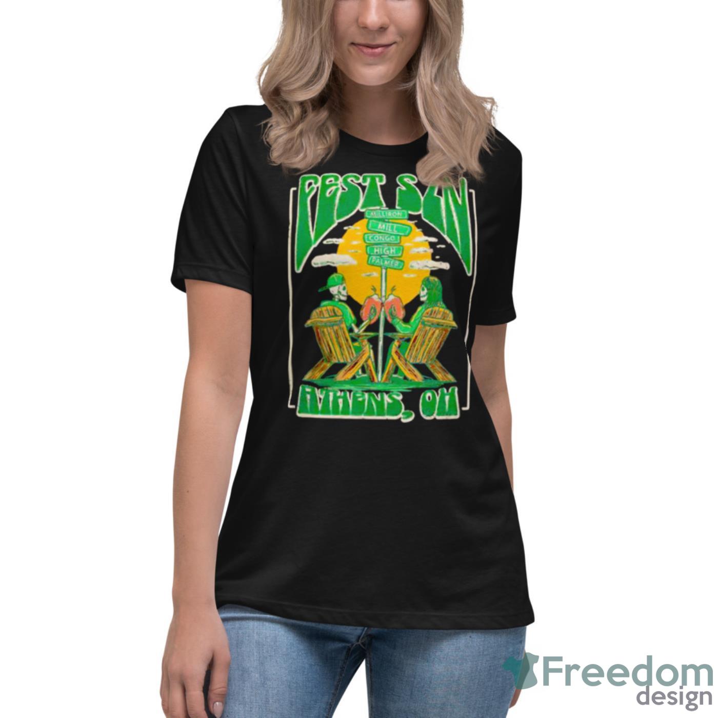 Fest SZN Athens Shirt - Womens Relaxed Short Sleeve Jersey Tee Fest SZN Athens Shirt - Womens Relaxed Short Sleeve Jersey Tee