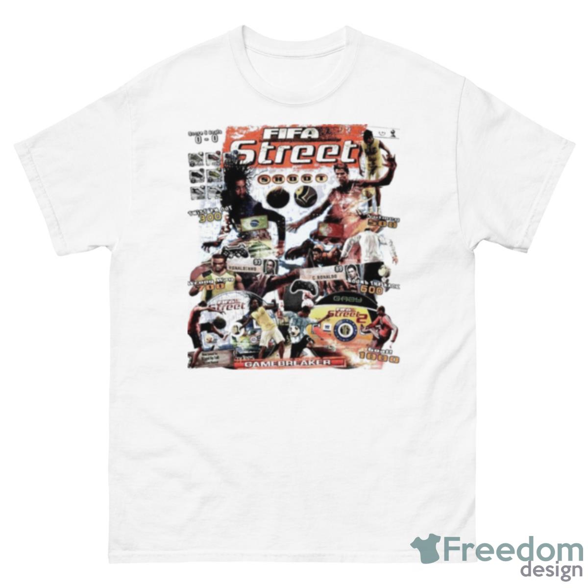 Fifa Street Gamebreaker Shirt - 500 Men’s Classic Tee Gildan