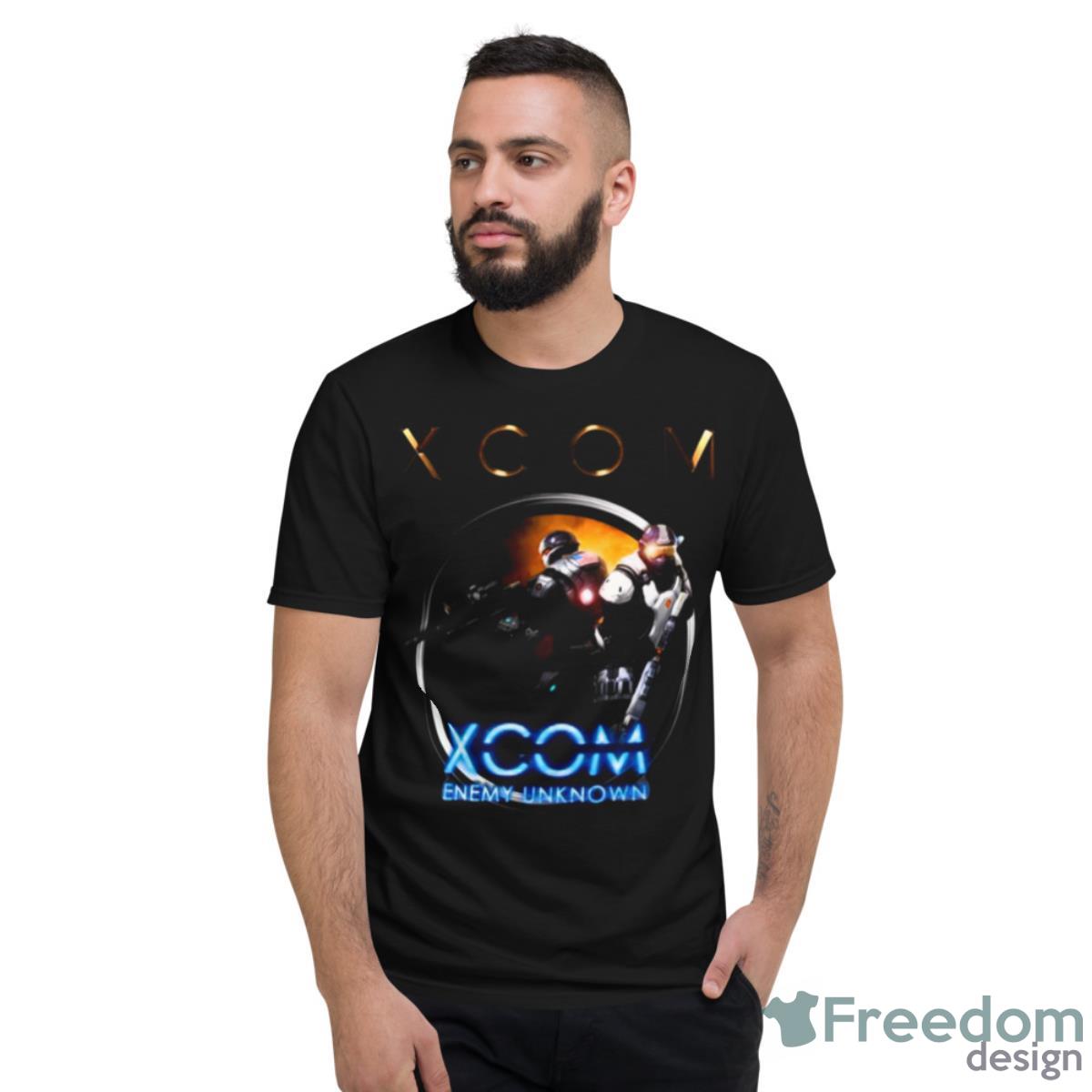 Fight Like Warriors Emeny Unknown Xcom Shirt - Short Sleeve T-Shirt