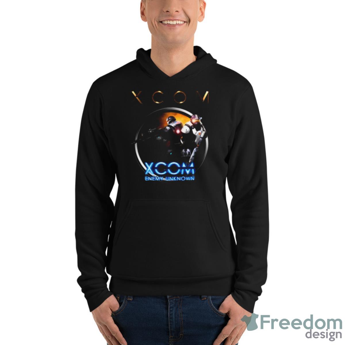 Fight Like Warriors Emeny Unknown Xcom Shirt - Unisex Fleece Pullover Hoodie Fight Like Warriors Emeny Unknown Xcom Shirt - Unisex Fleece Pullover Hoodie