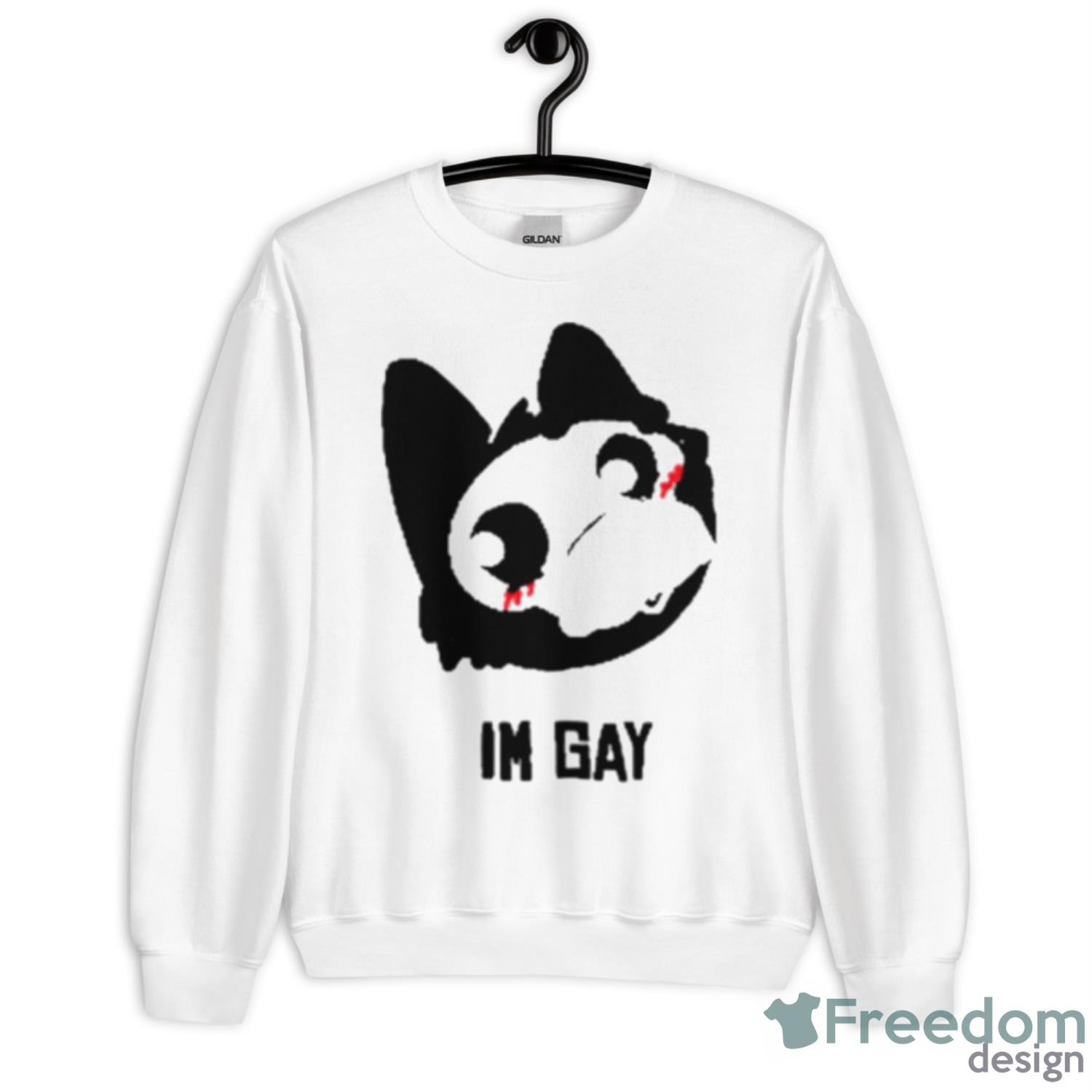 Finn And Willow I’m Gay Shirt - Unisex Heavy Blend Crewneck Sweatshirt