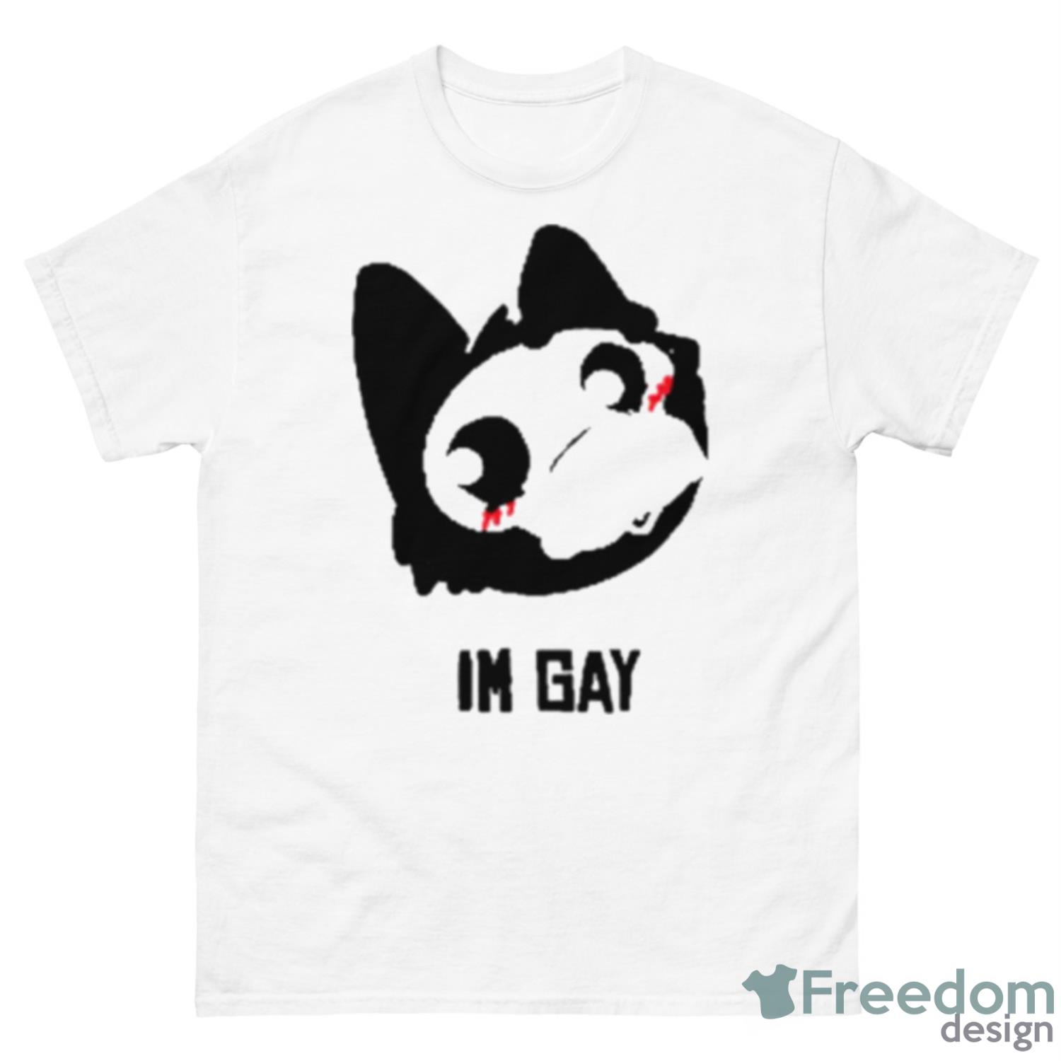 Finn And Willow I’m Gay Shirt - 500 Men’s Classic Tee Gildan