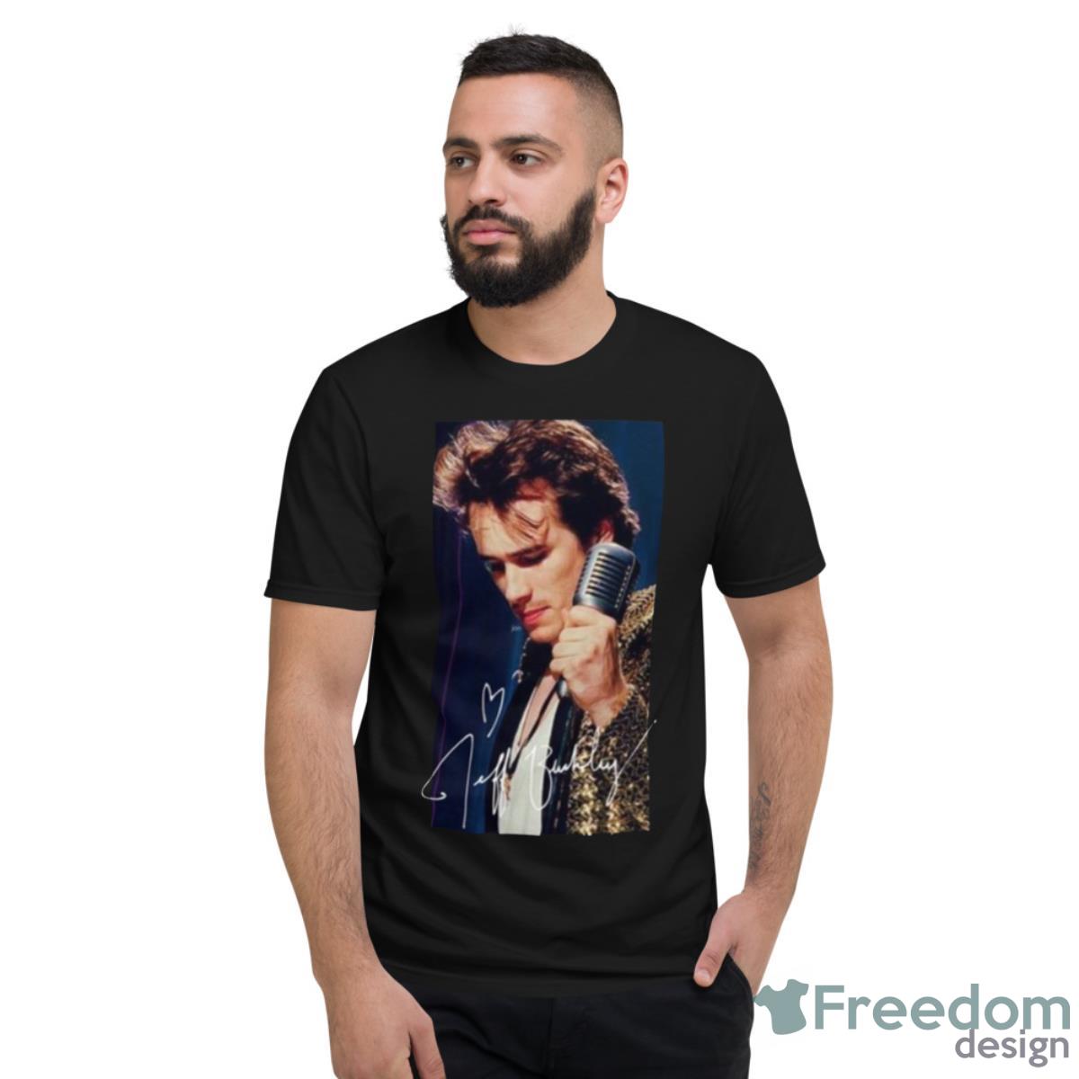 First Concert Tim Jeff Buckley Shirt - Short Sleeve T-Shirt