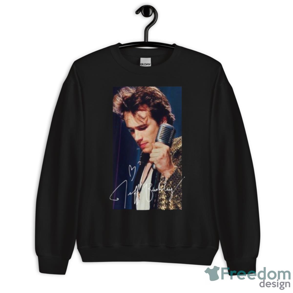 First Concert Tim Jeff Buckley Shirt image First Concert Tim Jeff Buckley Shirt - Unisex Crewneck Sweatshirt