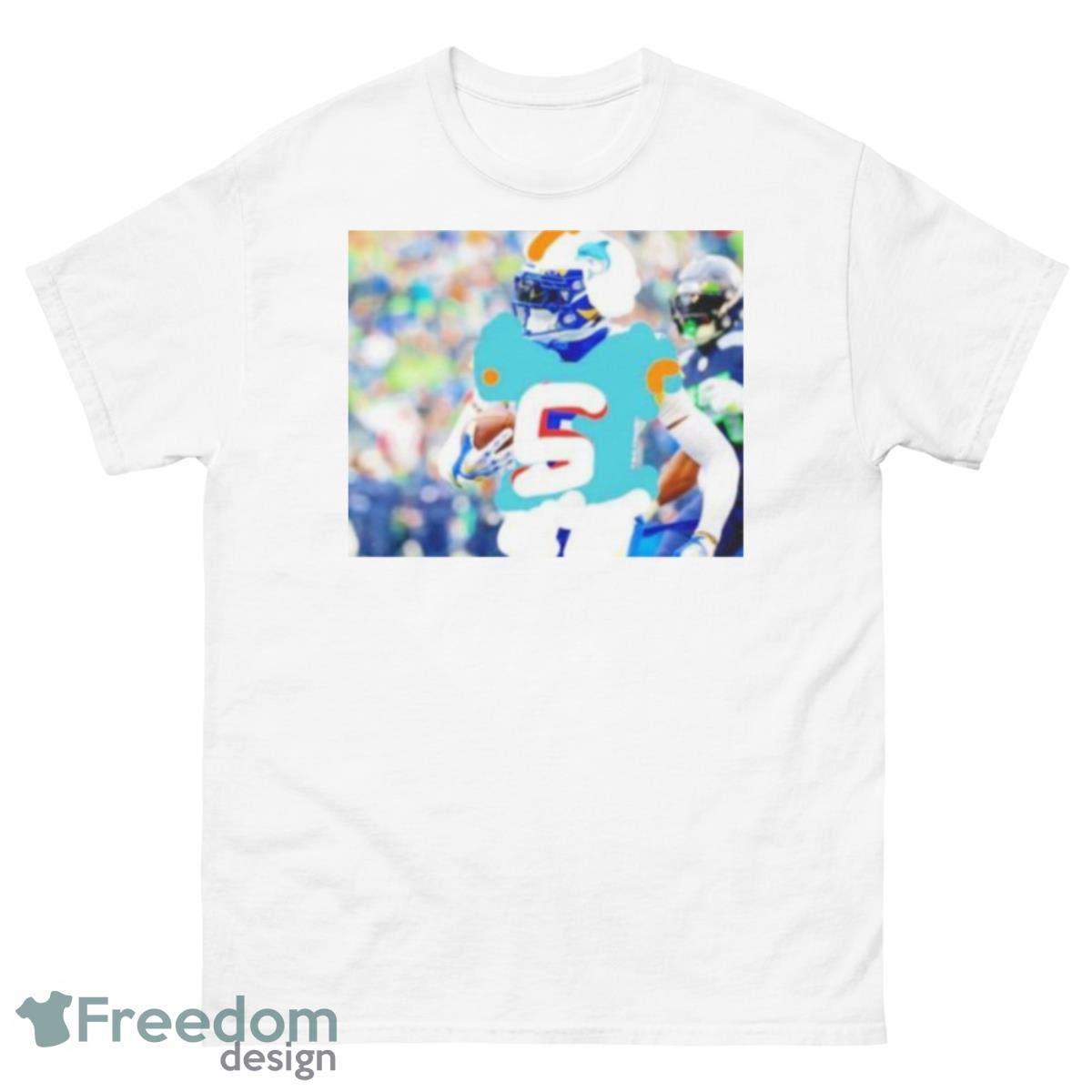 First Look At Jalen Ramsey As A Dolphin Shirt - 500 Men’s Classic Tee Gildan