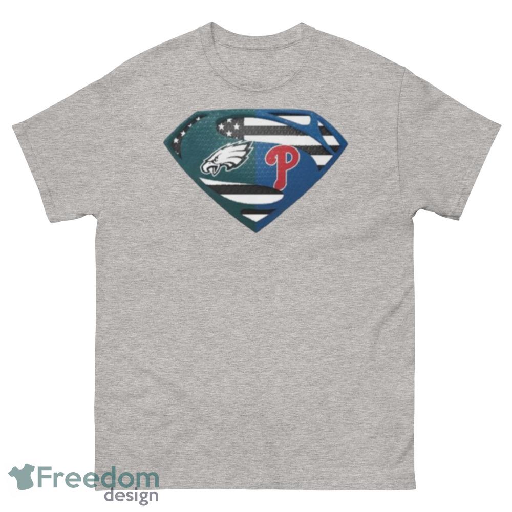 Philadelphia Sport Teams Phillies And Eagles Shirt - Freedomdesign