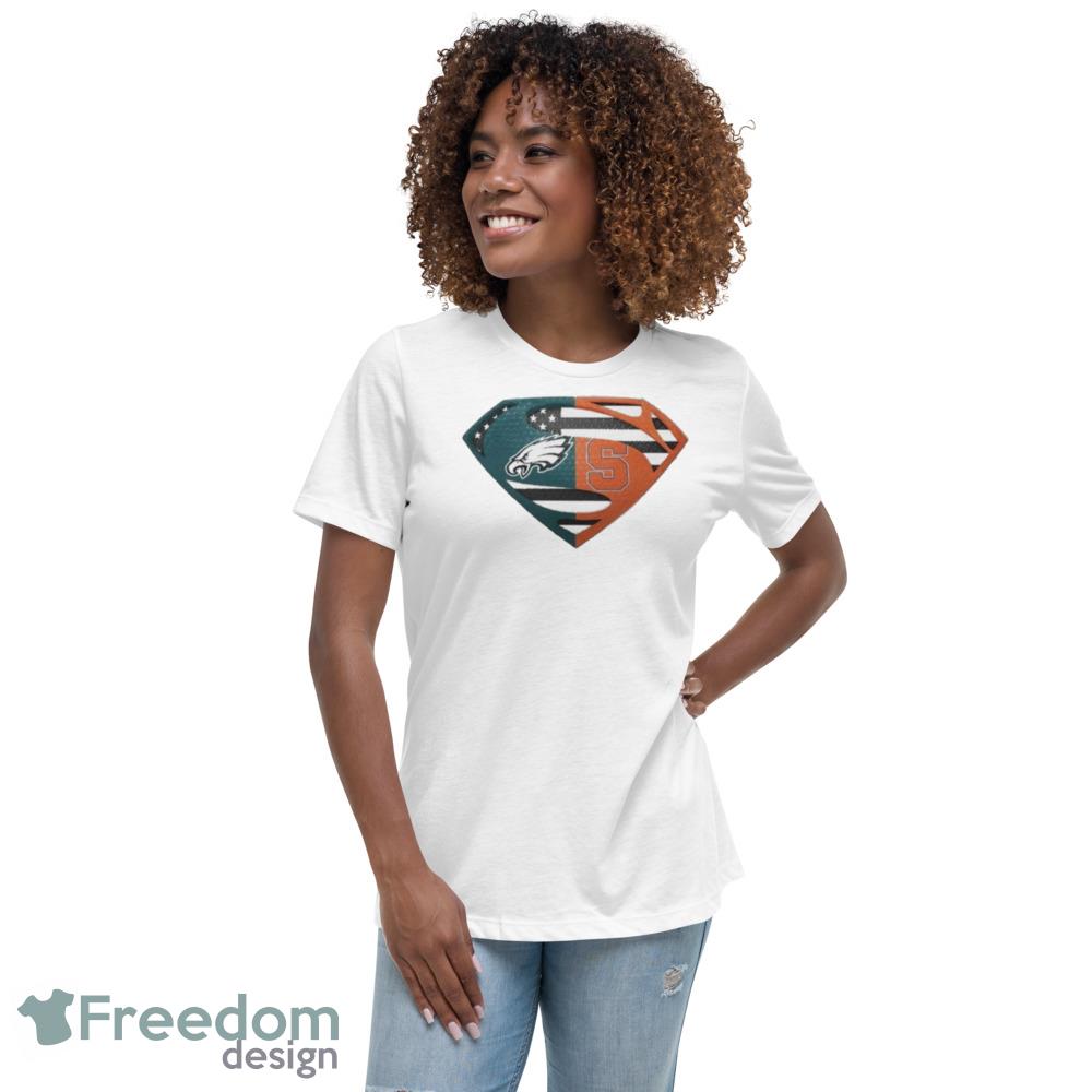 Official Original Philadelphia Eagles Phillies Superman Logo Us