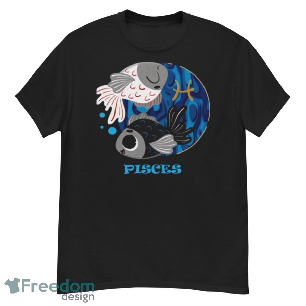 Fish Zodiac Sign Pisces Shirt - G500 Men’s Classic T-Shirt