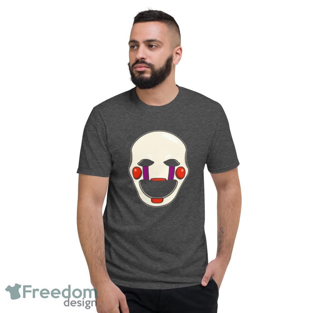 Fnaf Nightmare / Puppet ) T Shirt 100% Cotton Five Nights At Fnaf