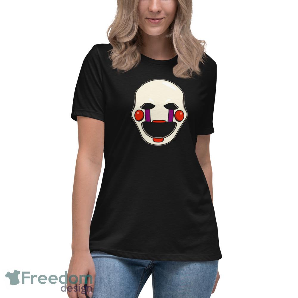 Fnaf Nightmare / Puppet ) T Shirt 100% Cotton Five Nights At Fnaf