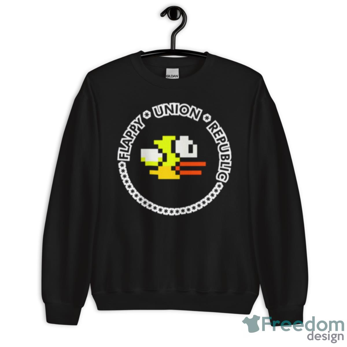Flappy Bird Union Republic Shirt