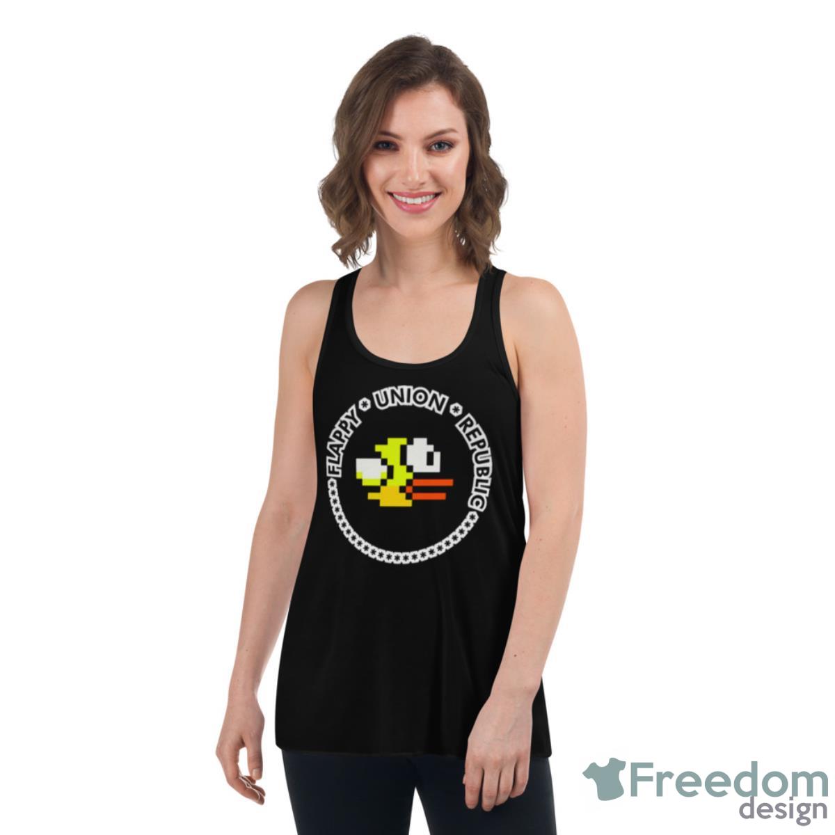 Flappy Bird Union Republic Shirt