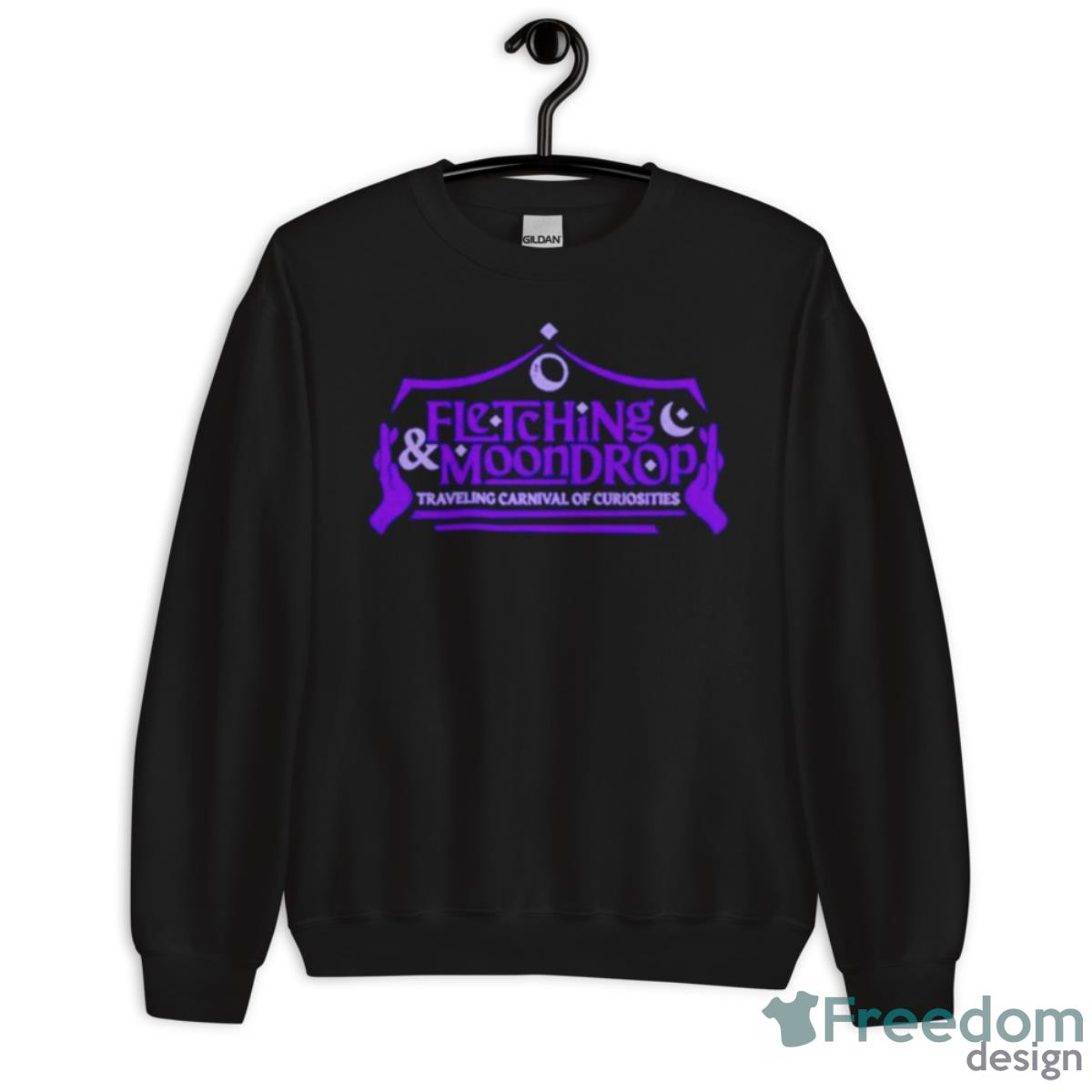 Fletching And Moondrop Traveling Carnival Of Curiosities Shirt - Unisex Crewneck Sweatshirt