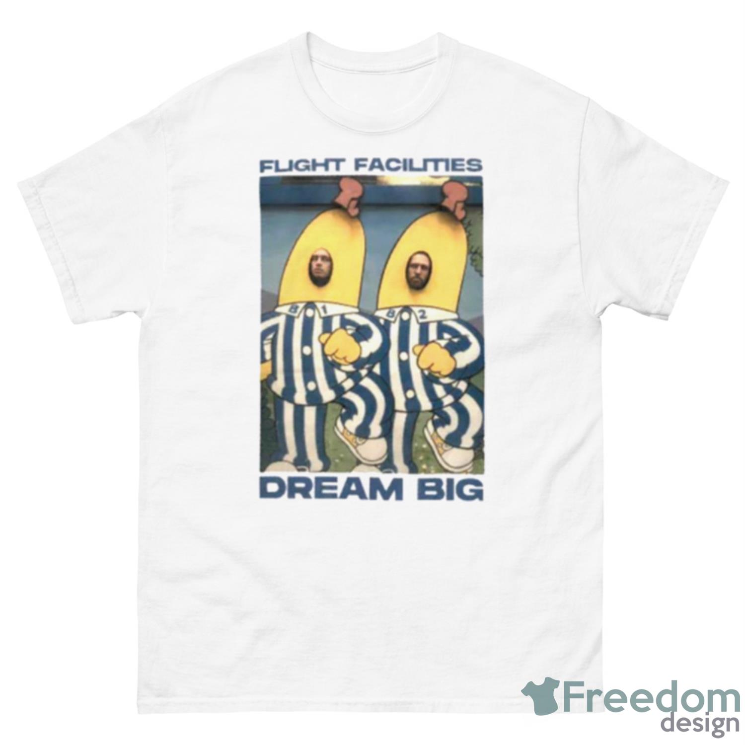 Flight Facilities Banana Dream Big Shirt - 500 Men’s Classic Tee Gildan