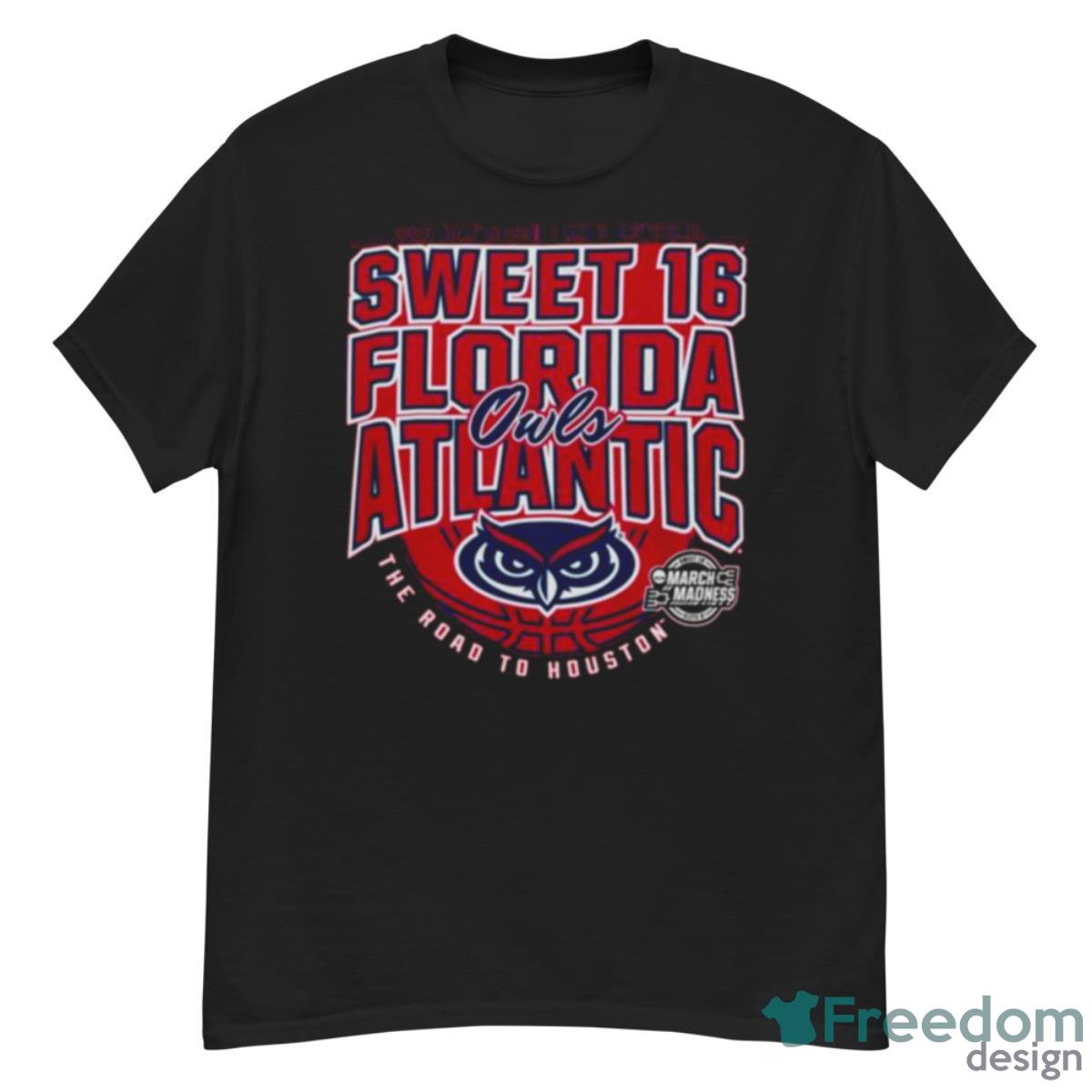 Florida Atlantic Owls Sweet 16 2023 NCAA Division I Men’s Basketball New York D I M Shirt - G500 Men’s Classic T-Shirt