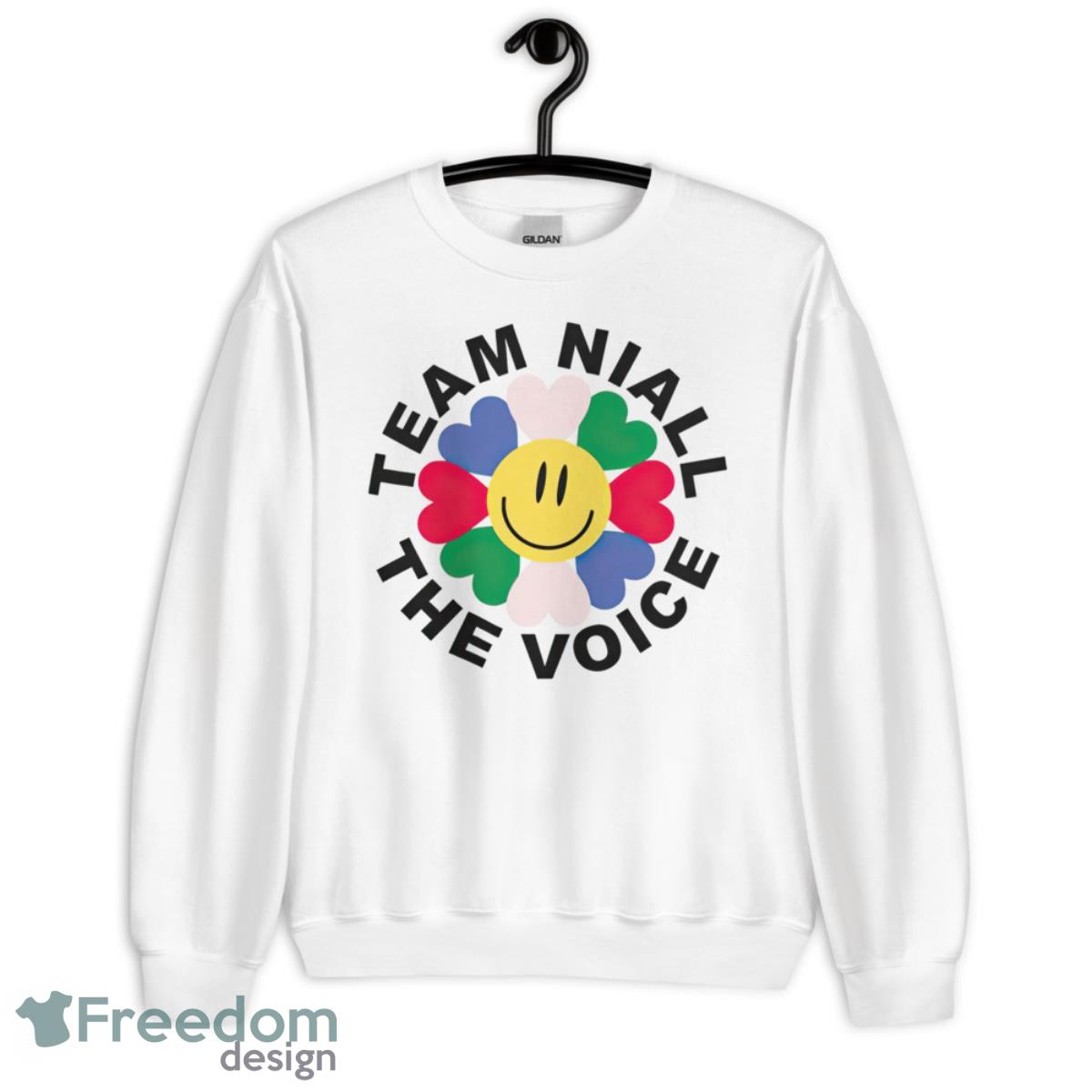 Flower Team Niall The Voice Shirt - Unisex Heavy Blend Crewneck Sweatshirt