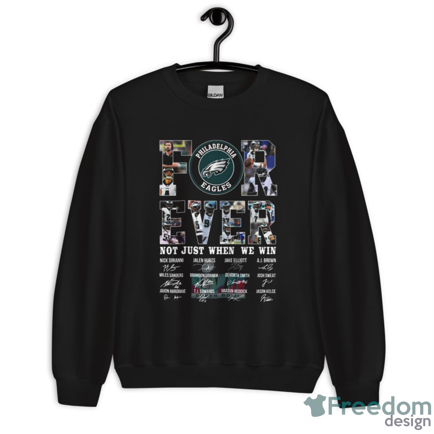 For Ever Not Just When We Win Philladelphia Shirt image For Ever Not Just When We Win Philladelphia Shirt - Unisex Crewneck Sweatshirt