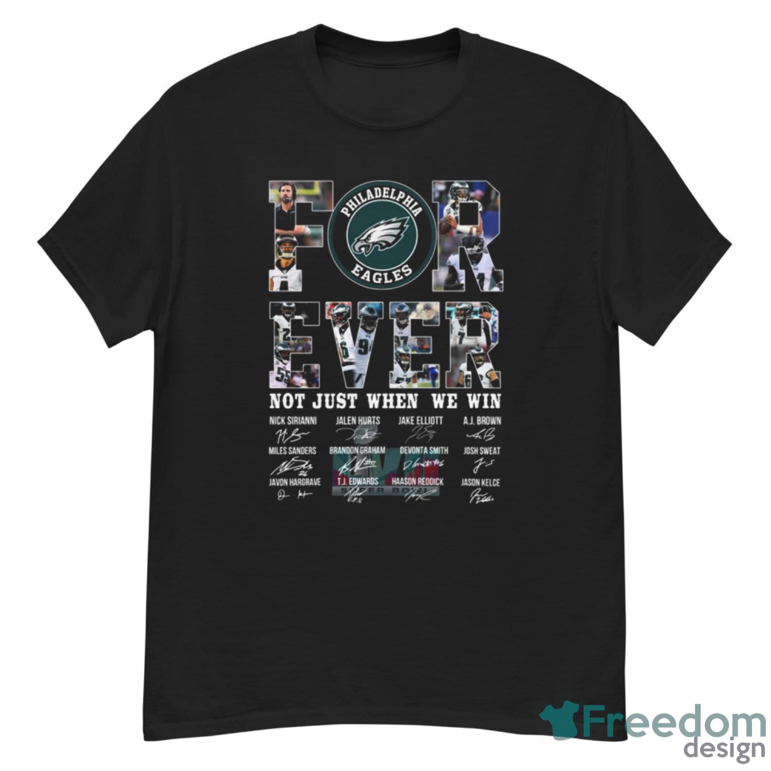 For Ever Not Just When We Win Philladelphia Shirt - G500 Men’s Classic T-Shirt