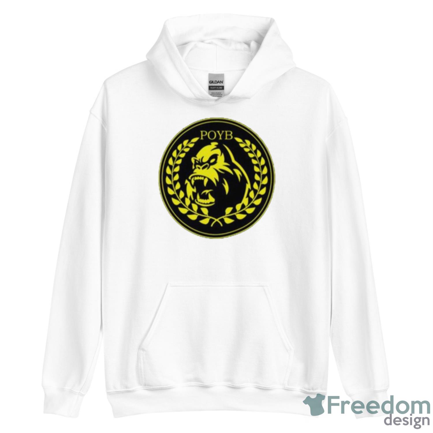 Forgiato Blow Usa Merch Poyb Shirt image Forgiato Blow Usa Merch Poyb Shirt - Unisex Heavy Blend Hooded Sweatshirt